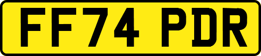 FF74PDR