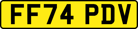 FF74PDV