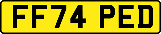 FF74PED
