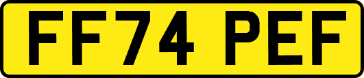 FF74PEF