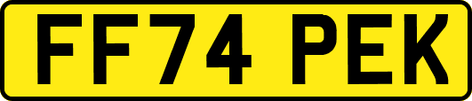 FF74PEK