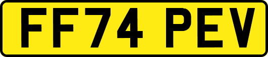 FF74PEV