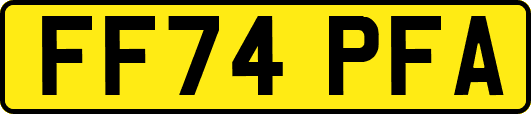 FF74PFA