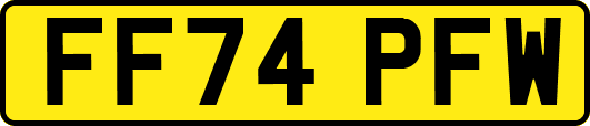 FF74PFW