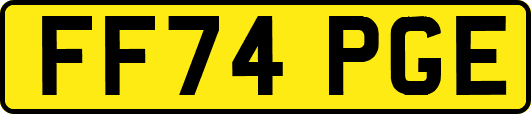 FF74PGE