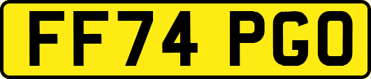 FF74PGO