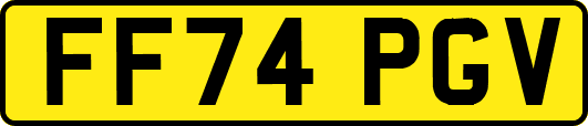 FF74PGV
