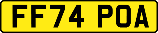 FF74POA