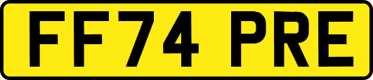FF74PRE