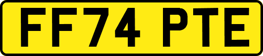 FF74PTE