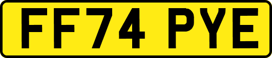 FF74PYE