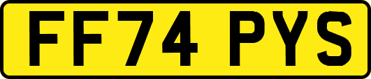 FF74PYS