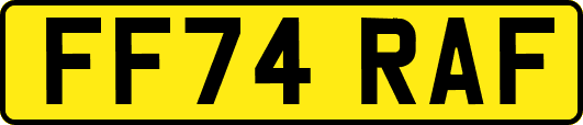 FF74RAF