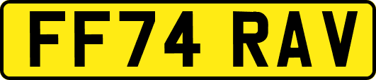 FF74RAV