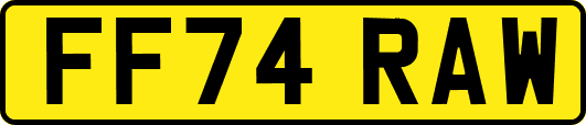 FF74RAW
