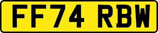 FF74RBW
