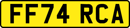 FF74RCA
