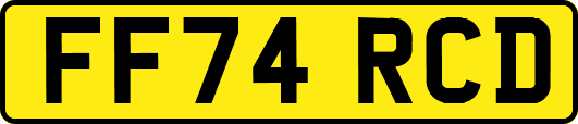 FF74RCD