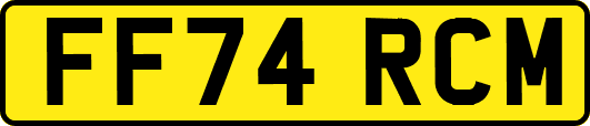 FF74RCM