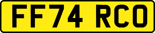 FF74RCO