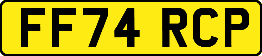 FF74RCP