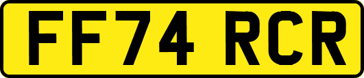 FF74RCR