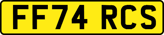 FF74RCS