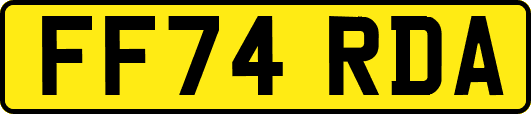 FF74RDA