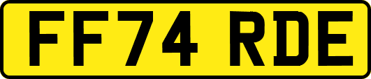 FF74RDE