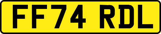 FF74RDL