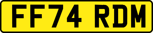 FF74RDM