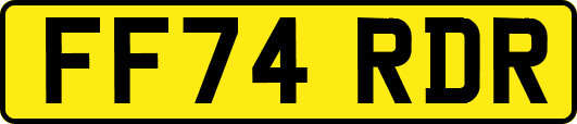 FF74RDR