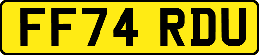 FF74RDU