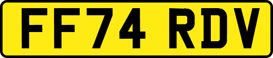 FF74RDV