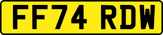 FF74RDW