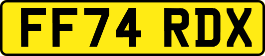 FF74RDX
