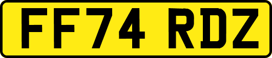 FF74RDZ