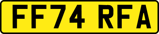 FF74RFA