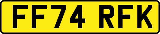 FF74RFK