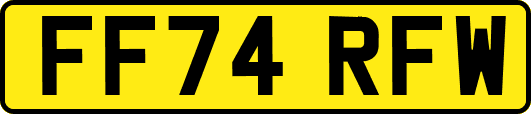FF74RFW