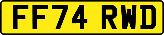 FF74RWD