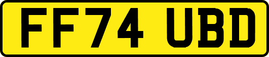 FF74UBD