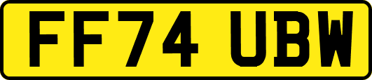 FF74UBW
