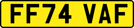 FF74VAF