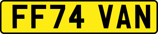 FF74VAN