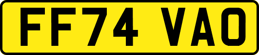 FF74VAO