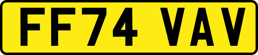FF74VAV