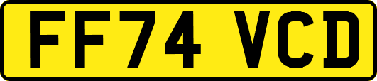 FF74VCD
