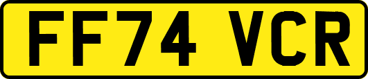 FF74VCR