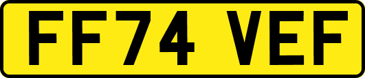 FF74VEF
